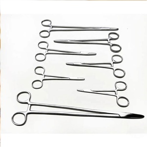 Portaagujas Baumgartner, Pinzas de Sutura Quirúrgicas Rectas, Acero Inoxidable, Certificado CE, OEM - Product Image 1