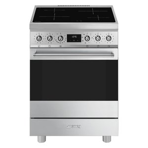Cocina Eléctrica de 4 Zonas Smeg CLASSICA C6IMXM2, Horno de Inducción de Acero Inoxidable, Clase A - Product Image 1