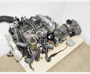 Suministro Mundial al por Mayor de Motores Diésel Usados 1kz 1kz-GTE para Hilux 4.2L, Ensamblaje de Motor - Product Image 4