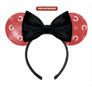 Diadema con Orejas de Ratón Personalizada de Fábrica, Diseño Pre-Aprobado, Accesorio para el Cabello con Efecto Brillante, Hecho a Medida - Product Image 1