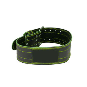 Custom <b>Accessories</b> Gym Leather Powerliting Exercise Belt Solid Color <b>Fitness</b> <b>Accessories</b> Gym Leather Power Belts for Unisex - Product Image 3