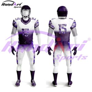 Novedad de 2024, Camisetas de Fútbol Americano Hechas a Medida con Nombre y Número del Jugador, Uniforme de Fútbol Americano - Product Image 1