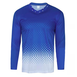 Camisa de Pesca de Manga Larga para Hombre, Personalizada OEM, UPF 50, con Impresión por Sublimación Completa, Tela de Poliéster y Elastano, Tallas Grandes - Product Image 1