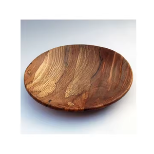Nuevos estilos Placas de madera de acacia Placa de cargador de alta calidad Placa de madera maciza Tamaño personalizado Artesanías hechas a mano por glowin fashion - Product Image 4