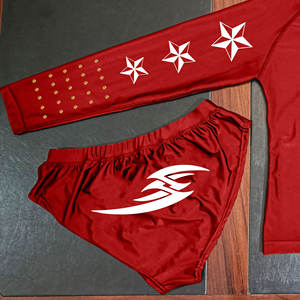 Body Sexy de cintura alta personalizado 2025, traje de baño para mujer, ropa de playa transpirable, traje de baño de 2 piezas, conjunto de Bikini con frente de cristal para niñas - Product Image 6