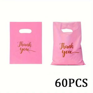 Venta al por mayor, logotipo personalizado impreso troquelado, bolsas de plástico PET para camisetas, mercancía de supermercado, uso en embalaje - Product Image 6