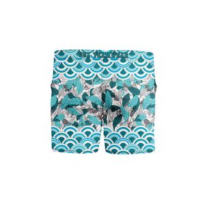 Short de plage d'été Trendy Swimming Quick Drying Mesh Drawstring Swimwear Wholesale Fabric for Man Trunks - Product Image 3