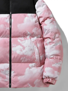 Chaqueta acolchada de burbujas de invierno de alta calidad para hombre, superventas, de cuero ligero regular con decoración de piel, calidez para exteriores - Product Image 5