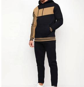 Survêtements personnalisés en molleton de coton jogger deux pièces ensembles survêtements pour hommes jogging survêtements unisexes vente de gros - Product Image 1