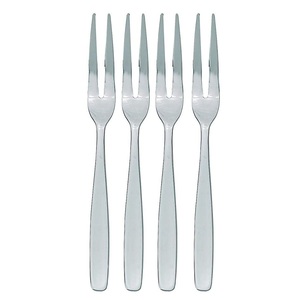 Premium Silver Handle Stainless Steel <b>Flatware</b> <b>Set</b> for Wedding and Party Dishwasher Safe Durable Modern Luxury Design - Product Image 1