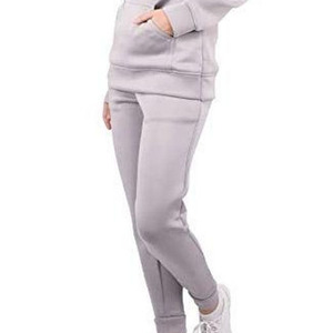 Chándal con capucha de algodón 100% para mujer, superventas, logotipo personalizado, patrón sólido, nuevo mejor diseño a bajo precio - Product Image 3