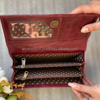 Nuevo estilo, superventas, Cartera de mano de cuero Crunch hecha a mano Real, elegante, informal, de cuero de grano completo, con asa superior, para mujer