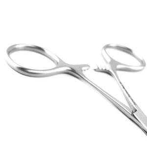 Pince hémostatique anti-moustiques Halsted Instruments chirurgicaux 14cm pince homéostatique médicale droite et incurvée en acier inoxydable - Product Image 4