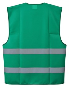 Ropa de Seguridad Reflectante, Uniforme, Chaquetas Reflectantes Verdes de Alta Visibilidad, Chaleco de Seguridad para Tráfico y Construcción - Product Image 2