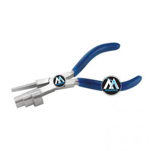 Forming Pliers 3 Step Three Round Nose & Concave Pliers 5.5" for Wire Bending Looping - Product Image 2