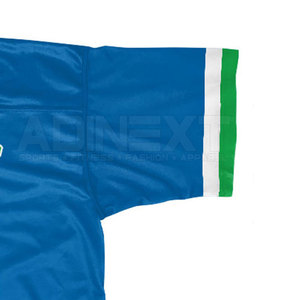 Uniforme de Lacrosse Transpirable Más Vendido en Oferta, 100% Poliéster, Color y Logotipo Personalizados, Unisex, Adulto, Alta Calidad, Mejor Precio - Product Image 5