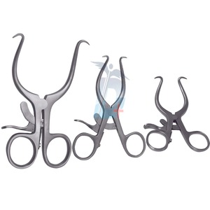 Juego de retractor Gelpi de autorretención de 3 piezas de alta calidad - Product Image 5