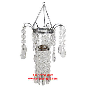 Hot Unique Design suspendu T lumière bougeoir maison et balcon décoré en forme de coeur T lumière bougeoir pour la décoration intérieure - Product Image 5