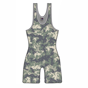 Singlet de Lucha Libre de Poliéster Transpirable de Secado Rápido con Logotipo Personalizado por Sublimación Premium para Hombres, Niños y Jóvenes, Equipo Profesional, Gran Elasticidad - Product Image 1
