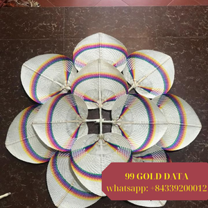 Ventilador de mano de bambú natural/ventilador de mano de madera para decoración de Vietnam - Product Image 3