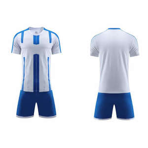 Conjunto de Uniforme de Fútbol de Entrenamiento de Alta Calidad con Pantalones Cortos de Compresión y Camiseta, Camiseta de Fútbol con Logotipo del Equipo - Product Image 2