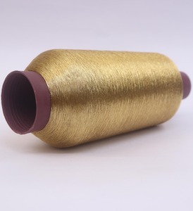 Anmol Kasab Embroidery Polyester <b>Metallic</b> SP <b>Yarn</b> for Lurex Jari Weaving for Hand Knitting and Sewing - Product Image 2