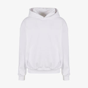 Sweat à capuche personnalisé en gros 100% coton pour hommes 100% coton de haute qualité avec logo personnalisé et broderie pour l'hiver - Product Image 5