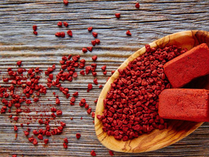 Achiote Rojo Natural Bixa Orellana Especia Seca Entera para Sazonar y Colorear Alimentos - Product Image 4