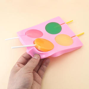 Stock <b>Silicone</b> Lollipop Mold Model Opp Packaging Household Homemade Cheese Pudding Chocolate DIY Candy <b>Baking</b> - Product Image 5