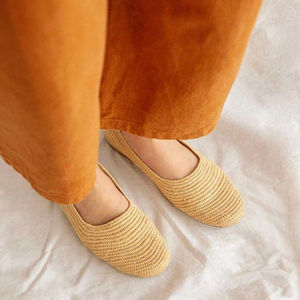 Sandalias y Zapatillas de Rafia Hechas a Mano en Marruecos, Económicas y Ecológicas, Calzado Tejido para Hombre y Mujer, Venta al Por Mayor Directa de Fábrica - Product Image 2