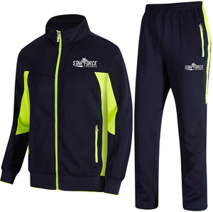 New Arrival Custom Logo Unisex Solid Tracksuit Latest Style Durable Material for Outdoor Autumn Use Breathable <b>Printed</b> - Product Image 6