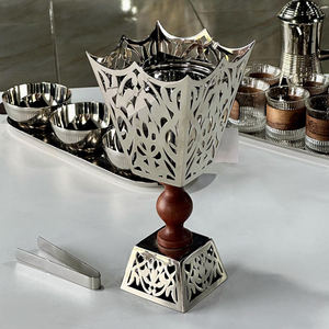 Quemador de Incienso de Madera para Decoración del Hogar, Estilo Medio Oriente, para Regalo, Difusor de Aromaterapia, Decoración de Mesa - Product Image 5