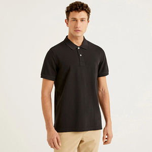 Polos de alta calidad para hombre, camiseta Polo a la venta en Pakistán 100% camisas polo hechas de algodón - Product Image 3