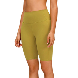 Pantalones cortos de Yoga para mujer de ajuste cómodo a precio razonable de alta calidad nuevos pantalones cortos de Yoga transpirables para mujer a la venta pantalones cortos para mujer - Product Image 1