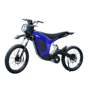 Moto électrique tout-terrain pour adultes, phare avant, pneus à crampons, utilitaire, 200-350W, 72V 60V, vitesse maximale <40 km/h - Product Image 3