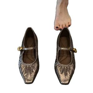 Zapatos planos de lona cómodos para mujer, zapatillas informales para mujer, mocasines sin cordones, calzado transpirable de verano a la moda para mujer - Product Image 6