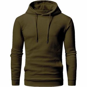 เสื้อฮู้ดผู้ชายคุณภาพสูง น้ำหนักเบา ลายพิมพ์ตามสั่ง สไตล์ลำลอง เสื้อฮู้ดเปล่าสำหรับฤดูหนาว เสื้อฮู้ดผู้ชาย - Product Image 1