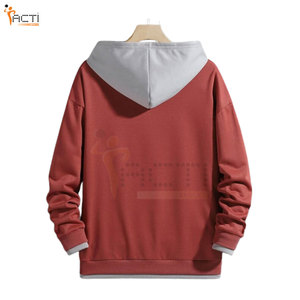 Top Venta de diseño único sobre el tamaño de los hombres sudaderas con capucha en venta al por mayor de alta calidad de la calle de los hombres sudaderas con capucha - Product Image 2