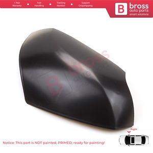 ฝาครอบตัวถังกระจกมองข้าง BSP1106-2 963740063R ขวาสำหรับรุ่น Fluence Megane MK3 5ประตู - Product Image 4