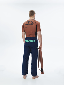 Kimono Unisex de Algodón 100% de Última Tendencia 2024, Personalizable con Impresión por Transferencia de Calor, para Jiu Jitsu, Karate, BJJ, Artes Marciales - Product Image 3