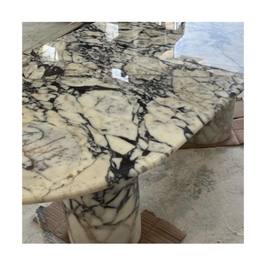Tím Tím calacatta Viola đá cẩm thạch phòng ăn phòng khách Bàn cà phê CALCUTTA Viola đá cẩm thạch bàn ăn - Product Image 4