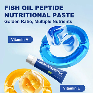Integratore Alimentare in Pasta di Olio di Pesce per Animali Domestici, Ricco di Olio di Pesce di Acque Profonde, Migliora l'Immunità, Adatto sia per Cani che per Gatti - Product Image 4