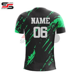 ชุดทีมฟุตบอลเยาวชนชุดฟุตบอลชุดเสื้อเจอร์ซีย์ฟุตบอลแบบสั่งทำโลโก้และตัวเลข - Product Image 2