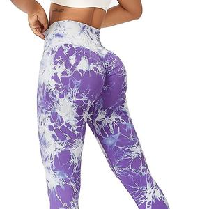 Fournir des services personnalisés Gym & Fitness vêtements athlétique Sublimation Legging 100% coton vente chaude Sexy Yoga Leggings - Product Image 6