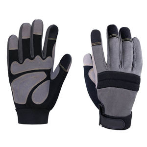 Guantes de Mecánico con Ajuste Cómodo, Superficie Antideslizante, Diseño Ergonómico para Uso en Talleres, Industria y Exteriores - Duraderos - Product Image 3
