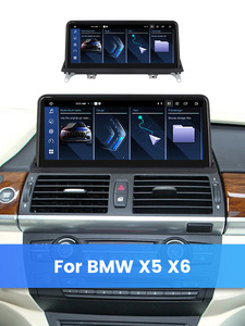 MEKEDE EU STOCK Mnx Autoradio Android Stéréo USB MP3 Écran 8 cœurs 4G Wifi FM pour BMW X5 E70/X6 E71 2007 2008 2010 2011 <span class=keywords><strong>2012</strong></span> - Product Image 1
