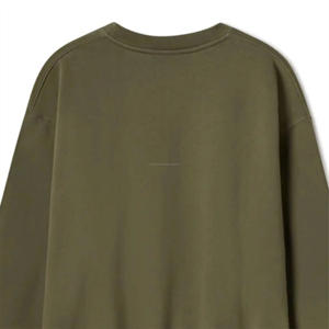 เสื้อฮู้ดและสเวตเตอร์คอกลมปักลายผ้าฝ้ายสำหรับฤดูหนาว100% ปรับแต่งได้สไตล์ใหม่2025ขายดี - Product Image 2