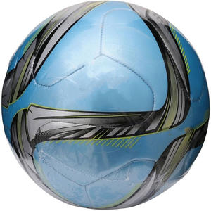 High Quality <b>Football</b> Top Selling Pakistani Soccer Ball Machine Stitched <b>Football</b> Match Ball Design Size 5 PU <b>Leather</b> Best - Product Image 1