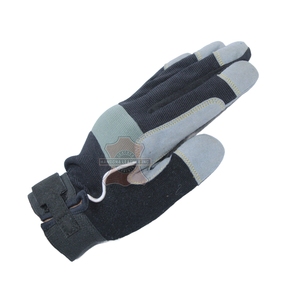 Gants de mécanicien en cuir synthétique XL, confortables, anti-impact, ignifuges, imperméables, protection au travail, compatibles avec les écrans tactiles - Product Image 3