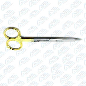 Tc droite tissu coupe Sutures médical Micro cisaillement Goldman Fox ciseaux réutilisable médical en acier inoxydable lame tranchante - Product Image 4